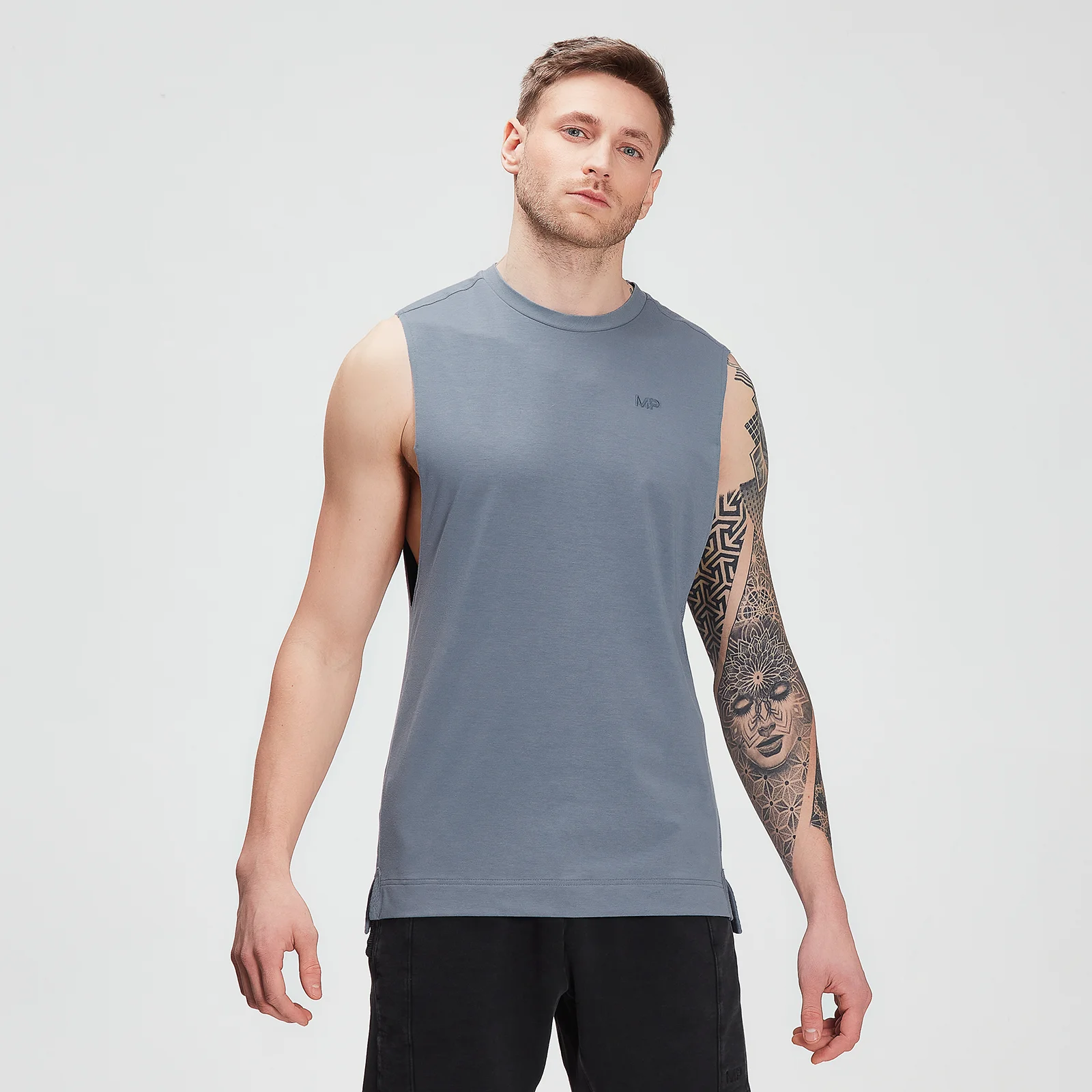 MP Men's Training drirelease® Drop Armhole Tank - Galaxy - XXS 이미지 1
