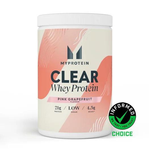 클리어 웨이 프로틴 - 500g - 20servings - 핑크자몽