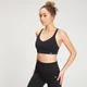 MP 여성용 파워 메쉬 스포츠 브라 - 블랙