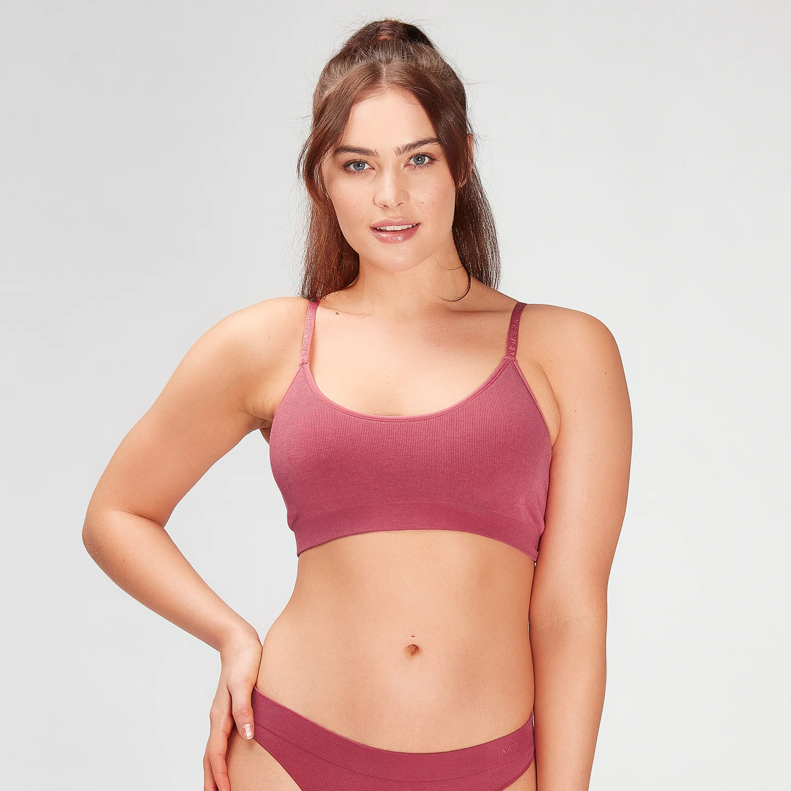 MP Women's Composure Seamless Bralette - Berry Pink - XS 이미지 1