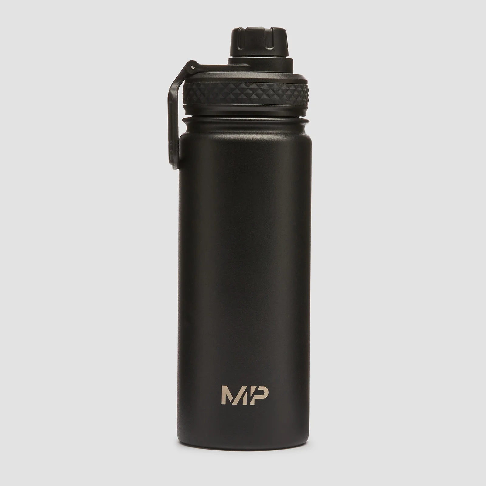 MP 미디움 메탈 워터 보틀 - 블랙 - 500ml 이미지 1