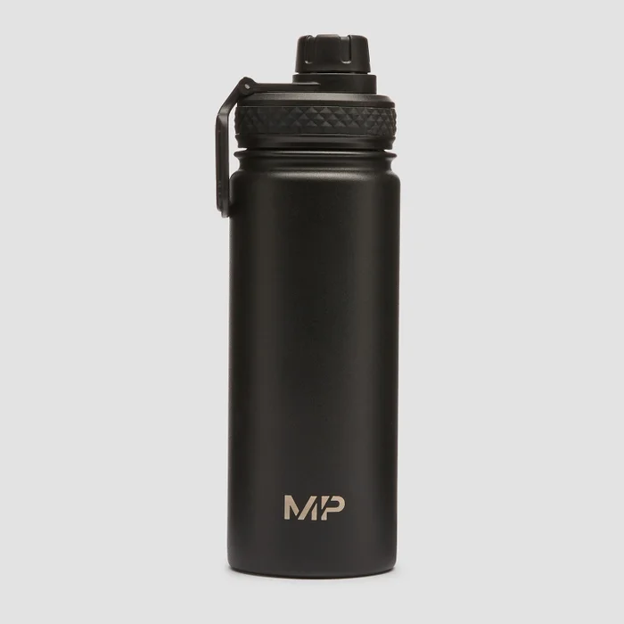 MP 미디움 메탈 워터 보틀 - 블랙 - 500ml