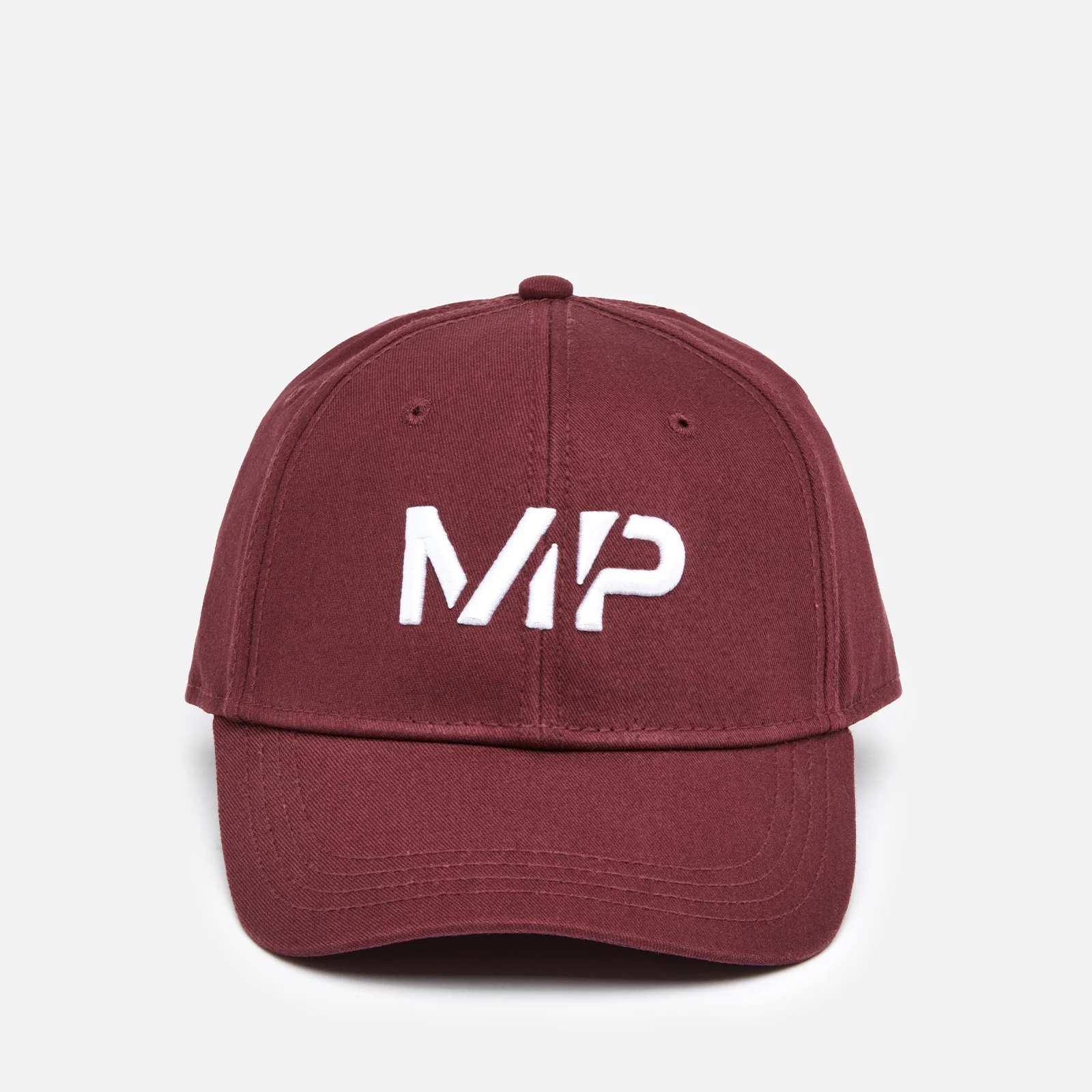 MP Baseball Cap - Washed Oxblood 이미지 1