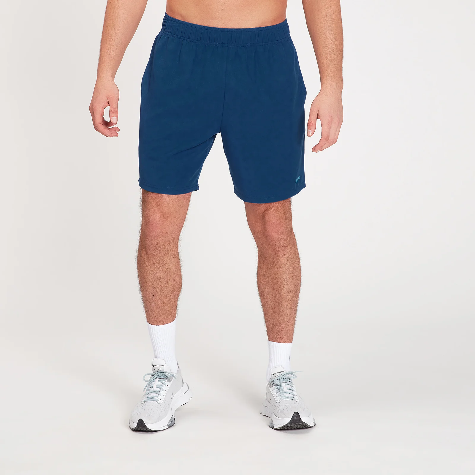 MP Men's Fade Graphic Training Shorts - Dark Blue - XXS 이미지 1