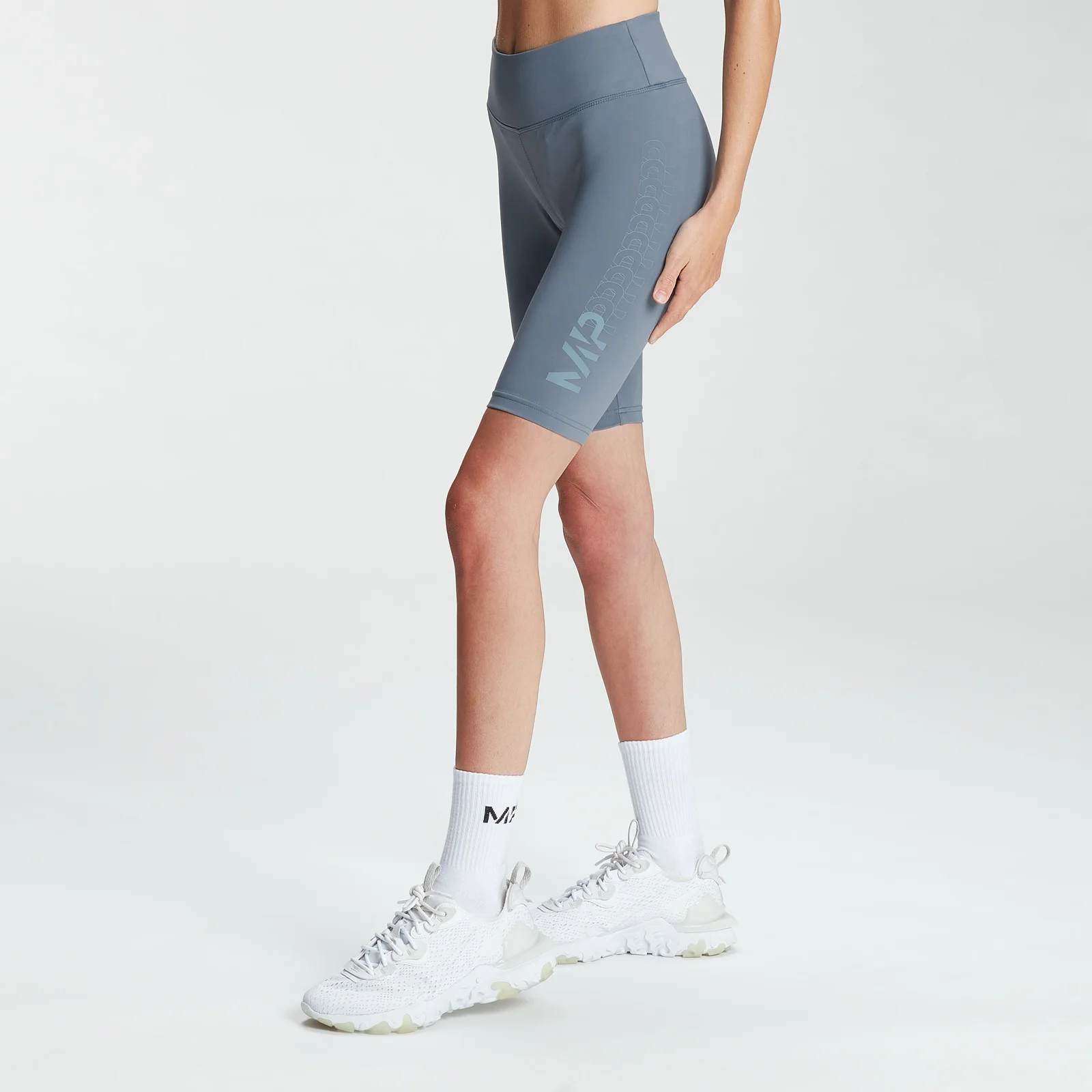MP Women's Fade Graphic Training Cycling Shorts - Galaxy - XXS 이미지 1
