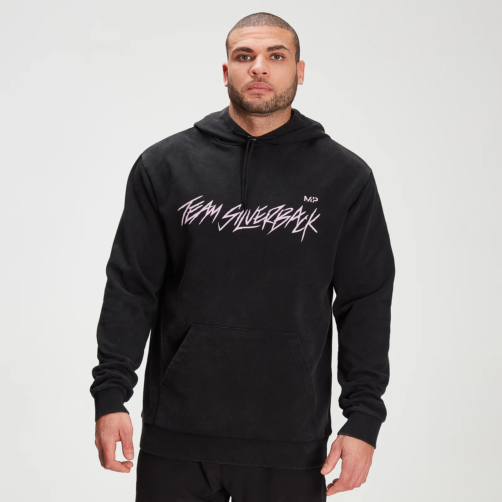MP X Zack George Men's Washed Hoodie - Black - XXS 이미지 1