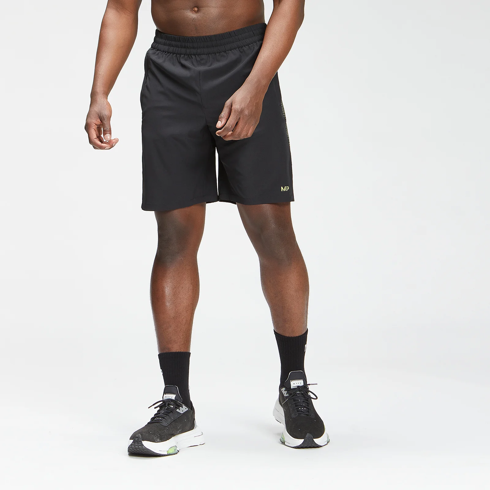 MP Men's Tempo Shorts - Black - XXS 이미지 1
