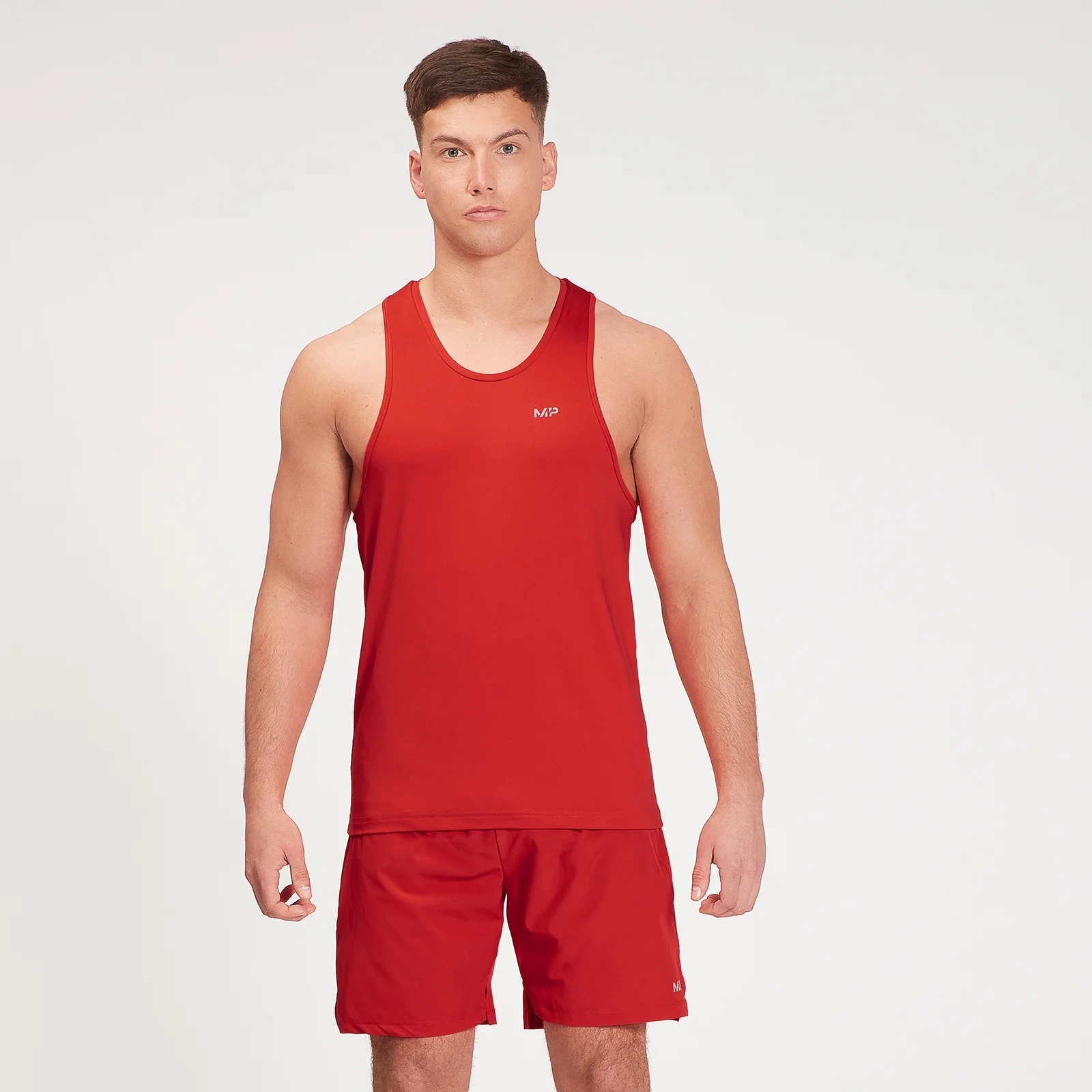 MP Men's Velocity Vest Top - Danger - XXS 이미지 1