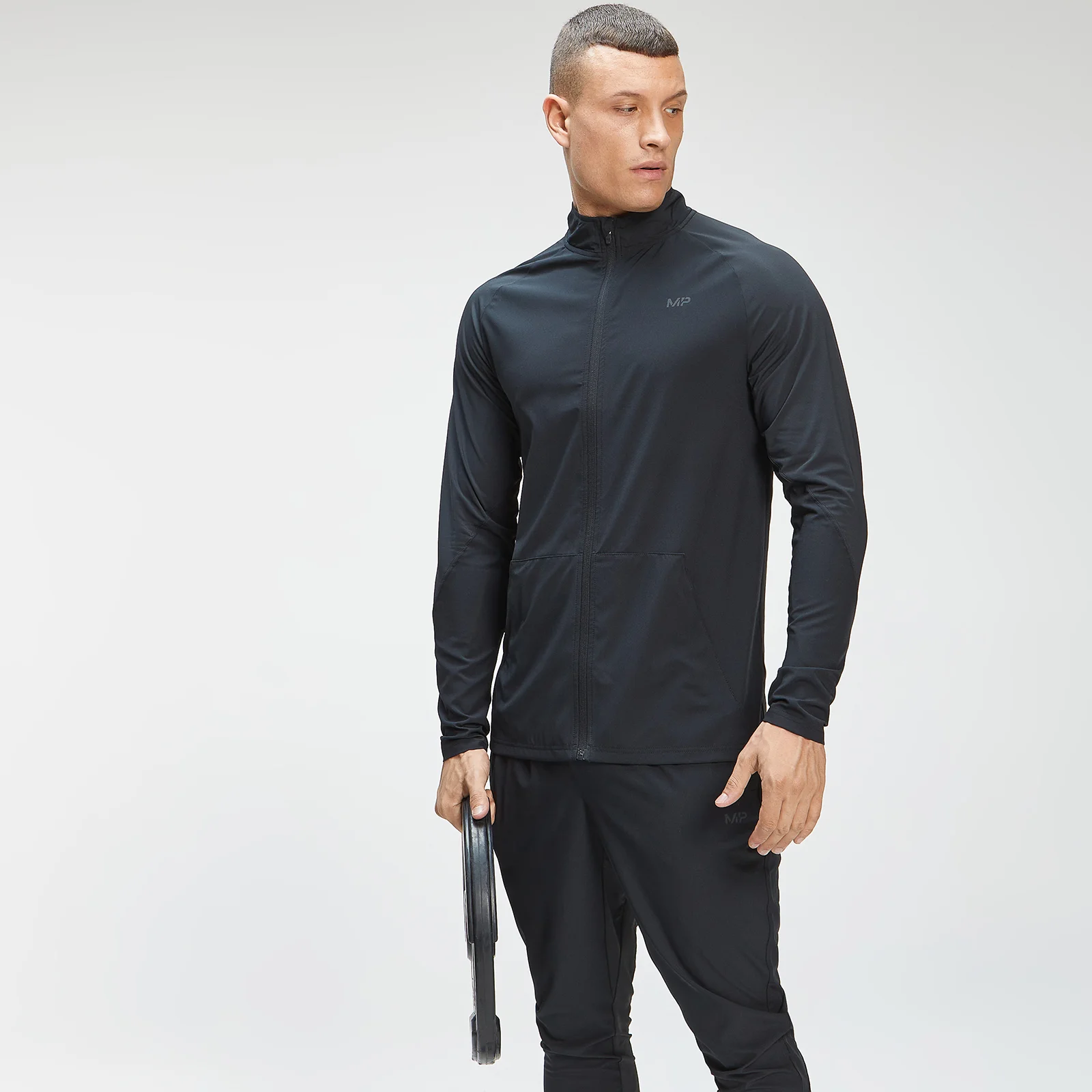 MP Men's Tempo Track Top - Black - XXS 이미지 1