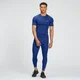 MP Men's Training 3/4 Baselayer Leggings - Intense Blue