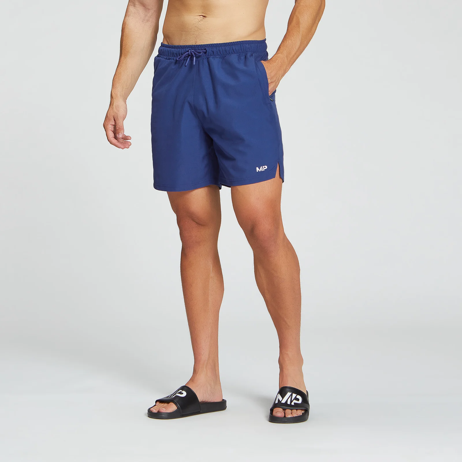 MP Men's Pacific Swim Shorts - Intense Blue - XXS 이미지 1