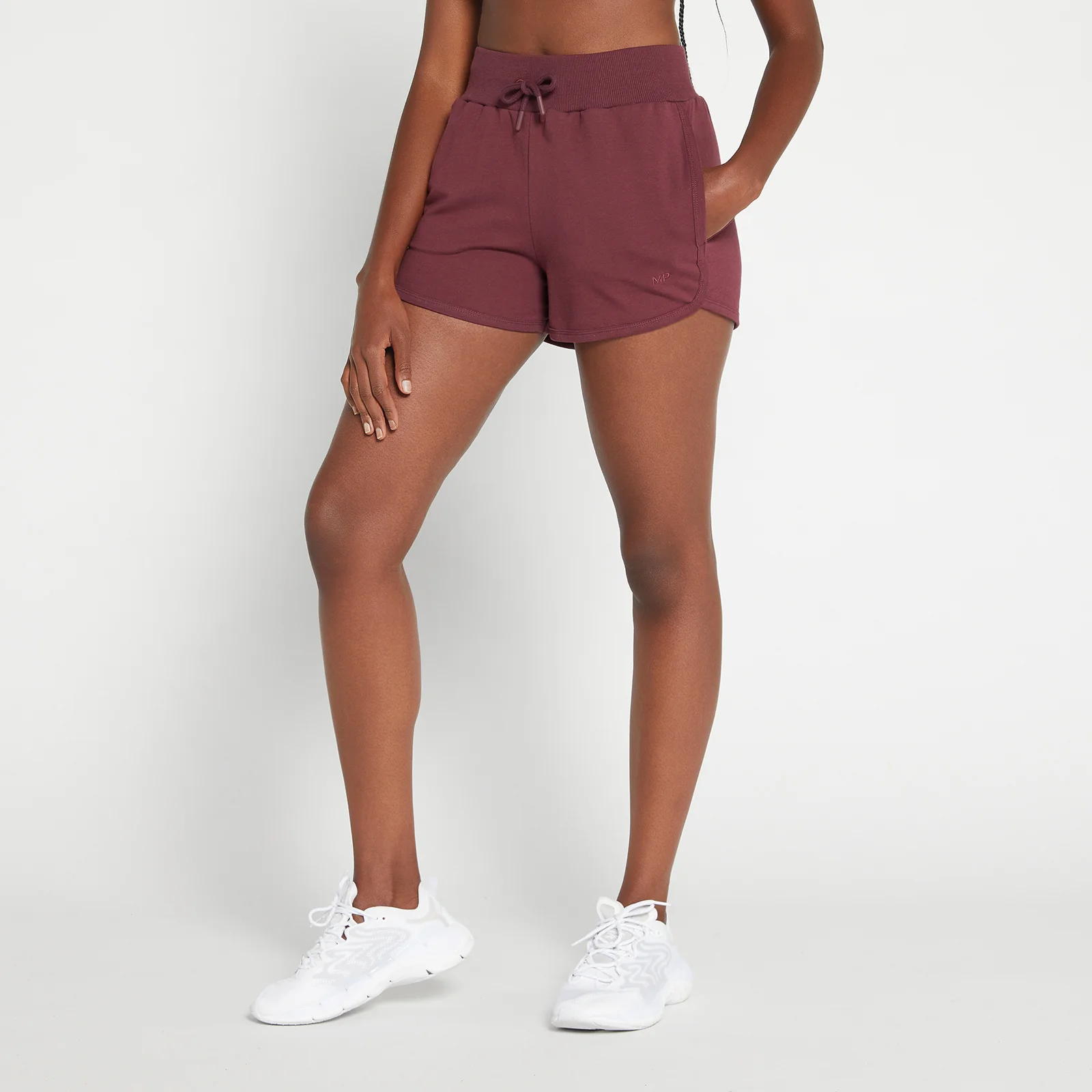 MP Women's Adapt Shorts - Merlot - XXS 이미지 1