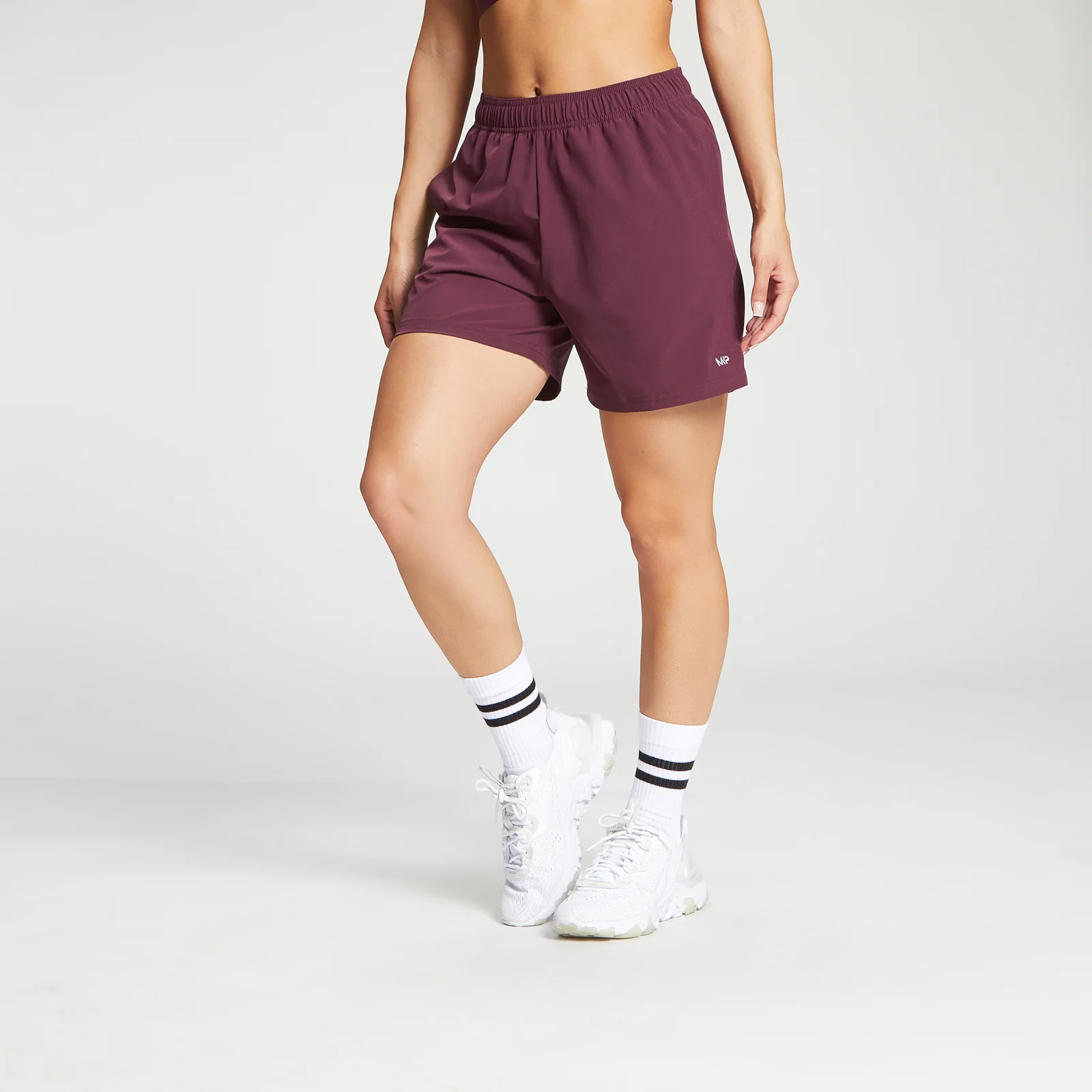 MP Women's Training Woven Short - Port - XXS 이미지 1