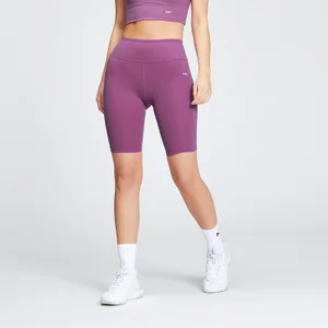 MP Women's Power Cycling Shorts - Orchid - Size XL