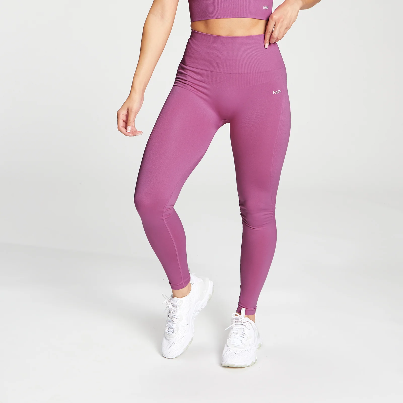 MP Women's Shape Seamless Leggings - Orchid - XXS 이미지 1