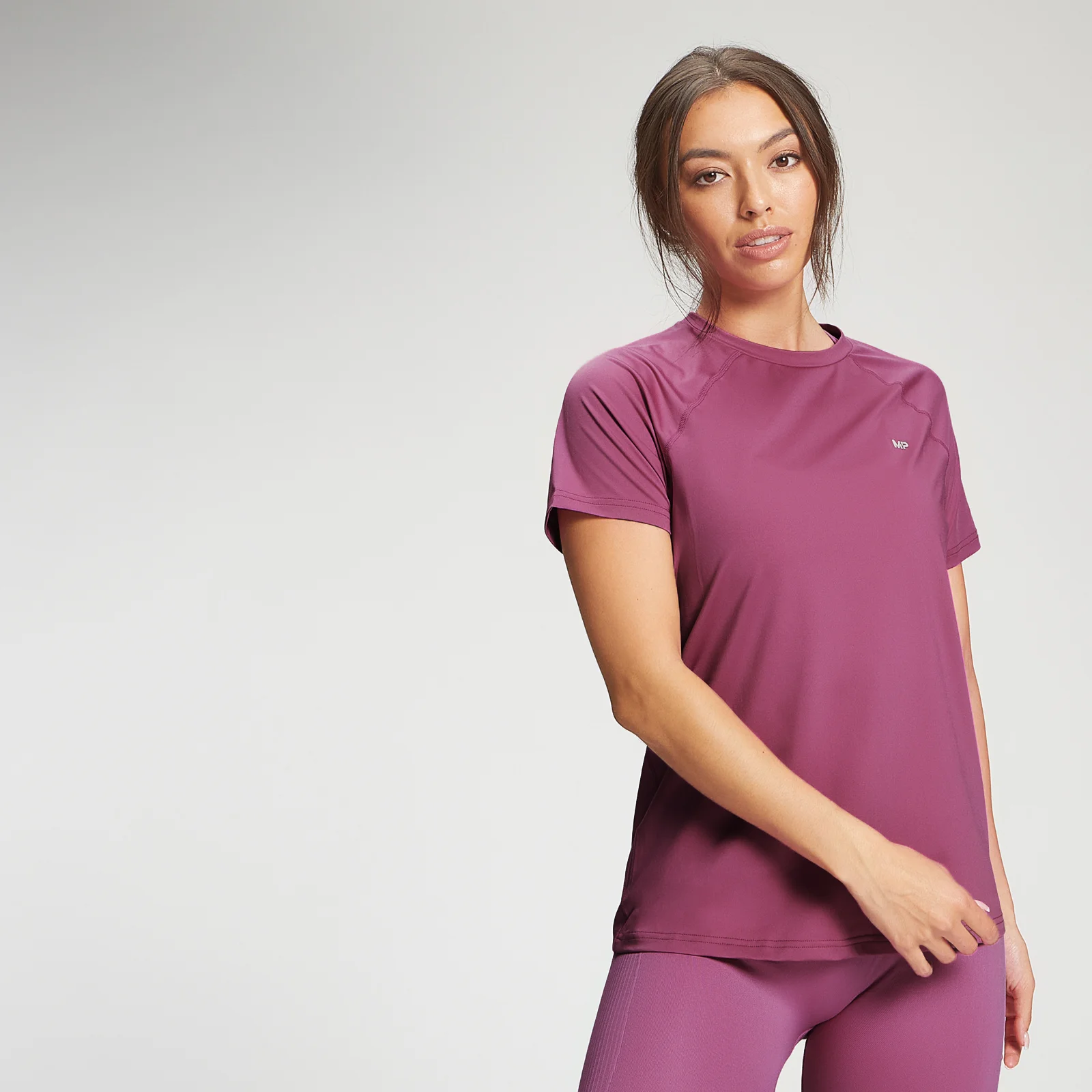 MP Women's Training T-Shirt Reg Fit - Orchid - XXS 이미지 1
