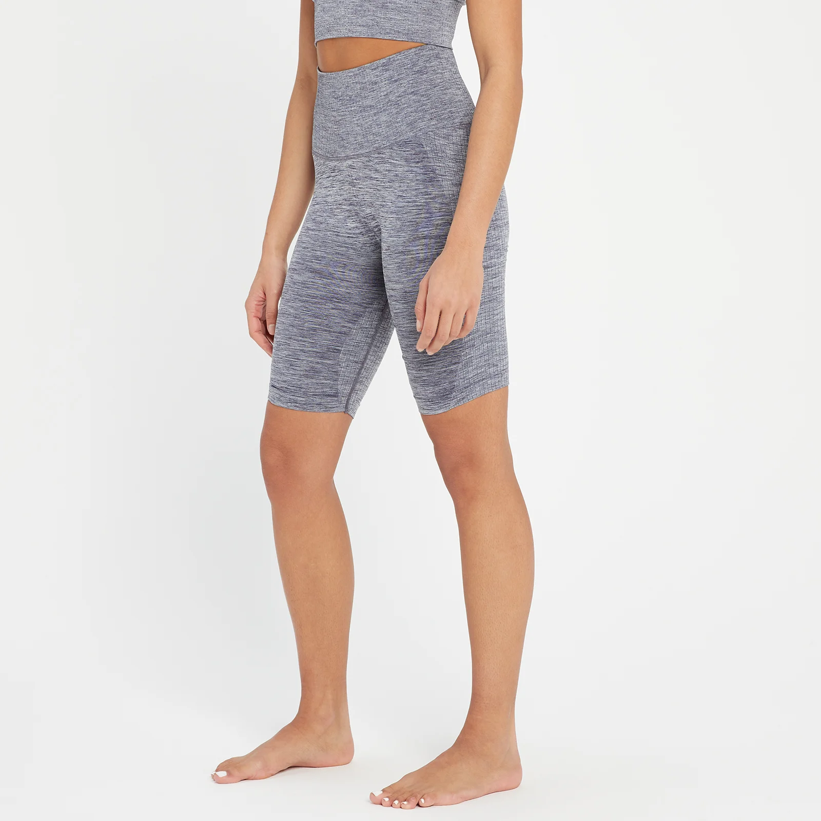 MP Women's Composure Seamless Cycling Shorts - Galaxy Blue - XL 이미지 1