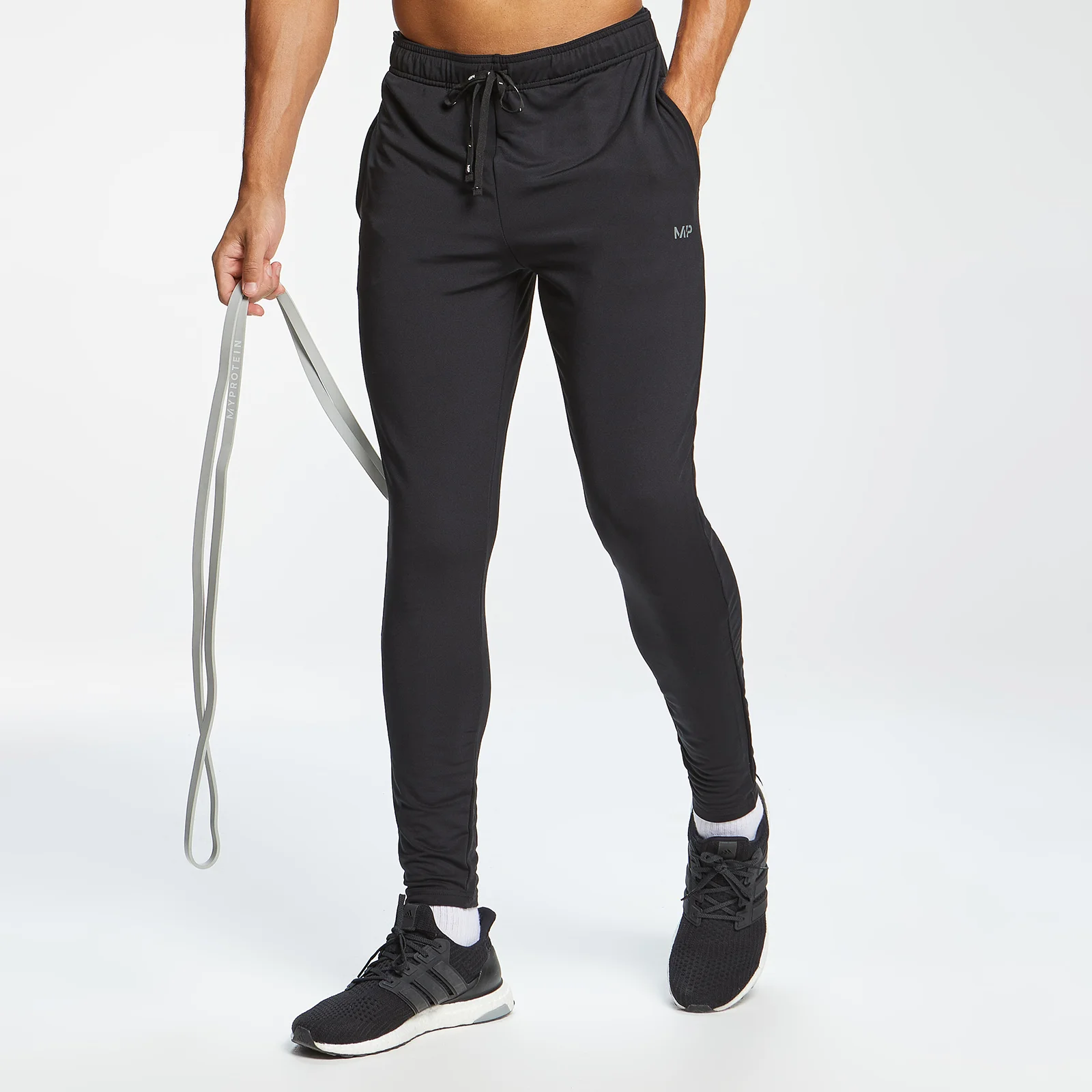 MP 남성용 그래피티 그래픽 트레이닝 조거 - 블랙 - XXS 이미지 1