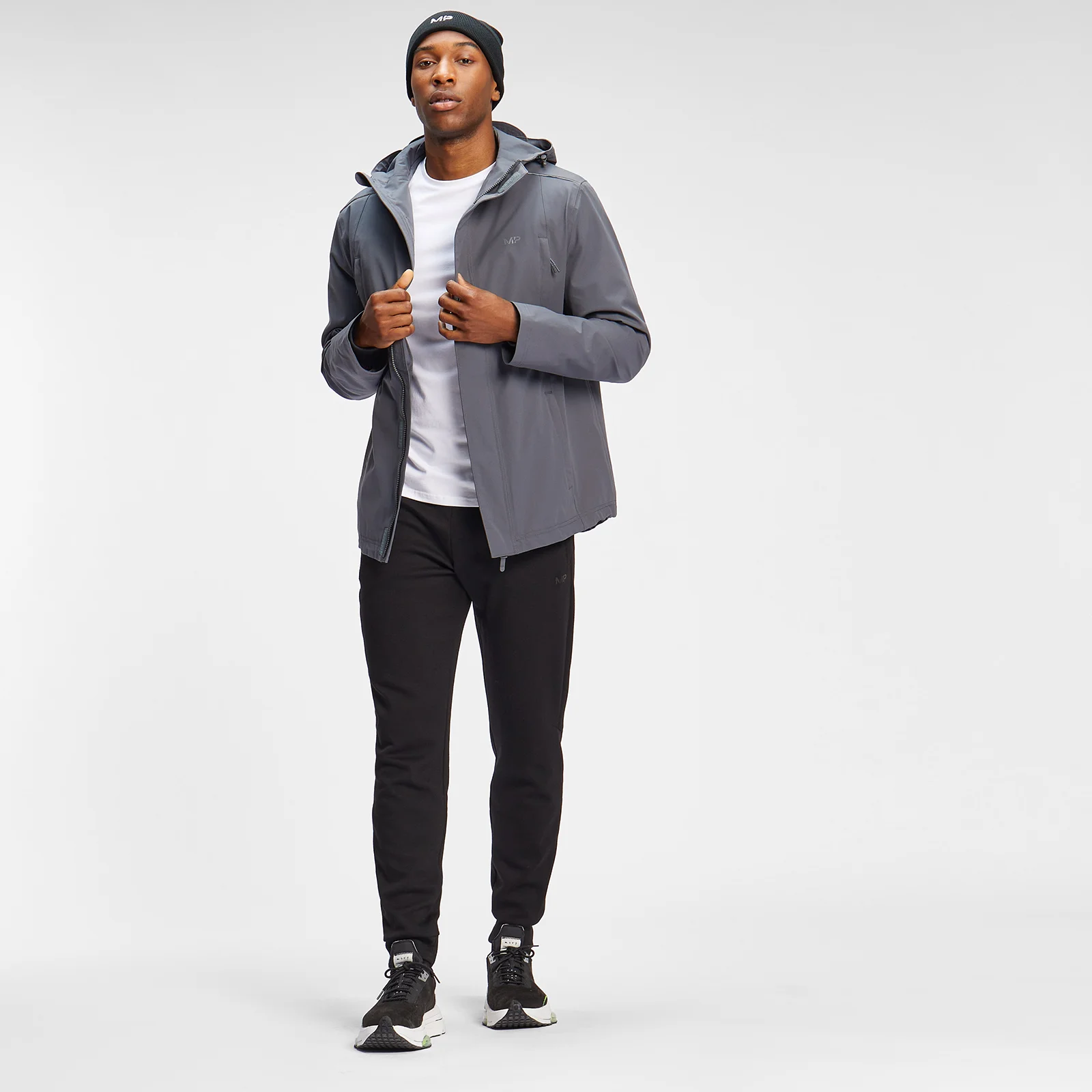 MP 남성용 발수성 커뮤트 재킷 - 다크 그레이 - XXS 이미지 1