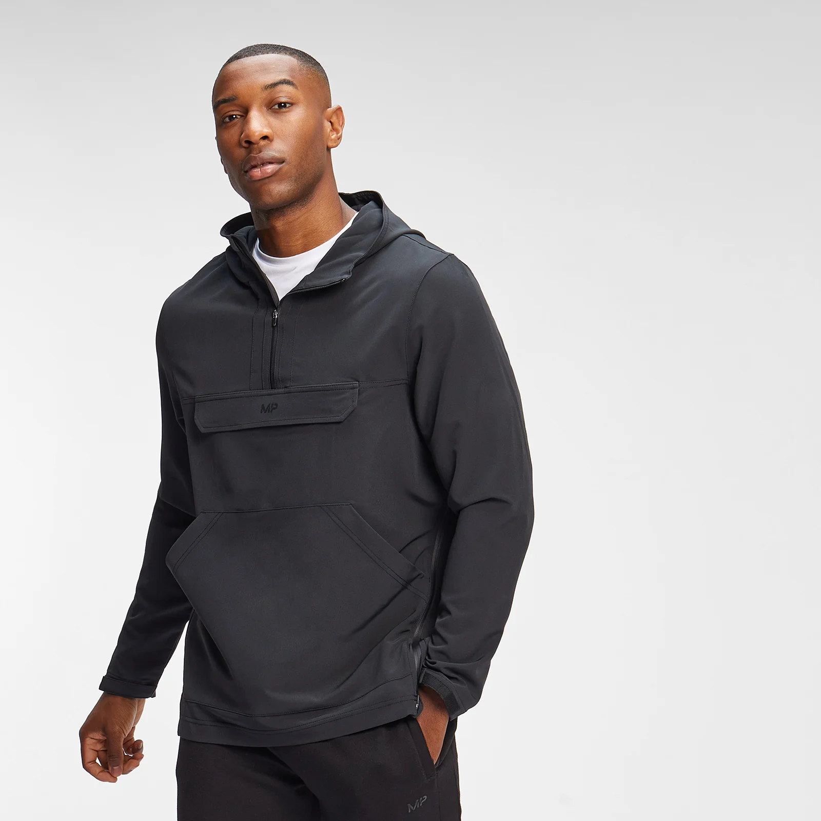 MP 남성용 후드 카굴 - 블랙 - XXS 이미지 1