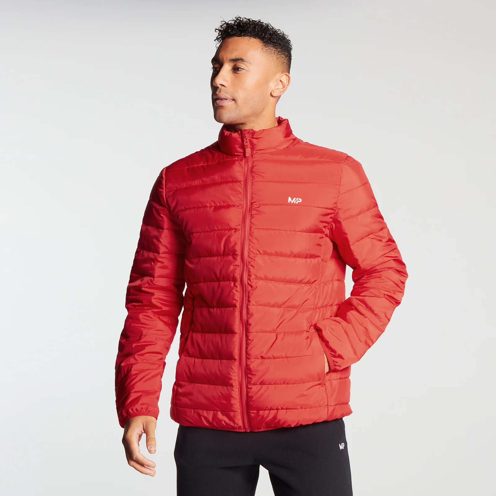 MP Men's Lightweight Packable Puffer Jacket - Danger - XXS 이미지 1