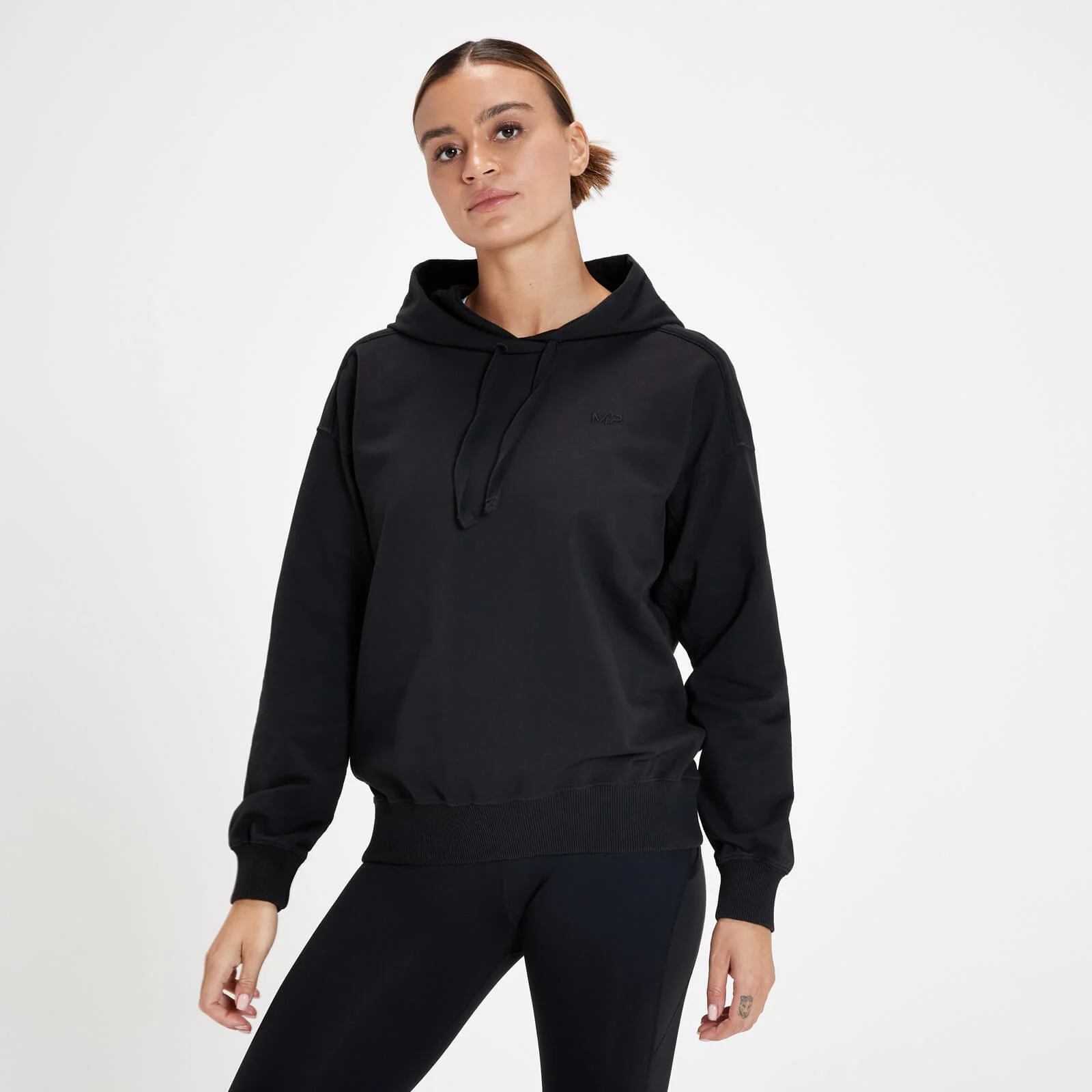 MP Women's Training Hoodie - Washed Black - XXS 이미지 1