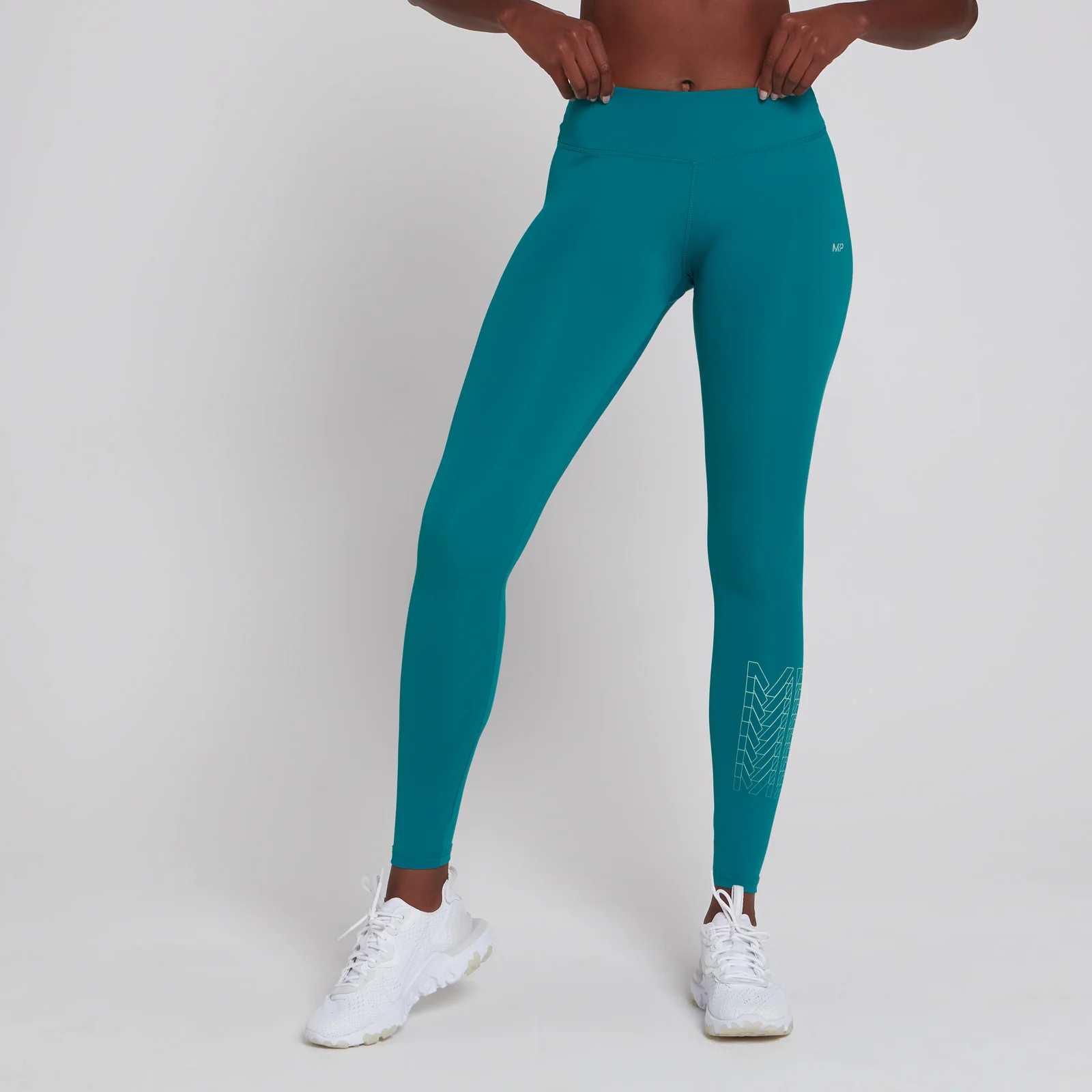 MP Women's Repeat MP Training Leggings - Teal - XXS 이미지 1