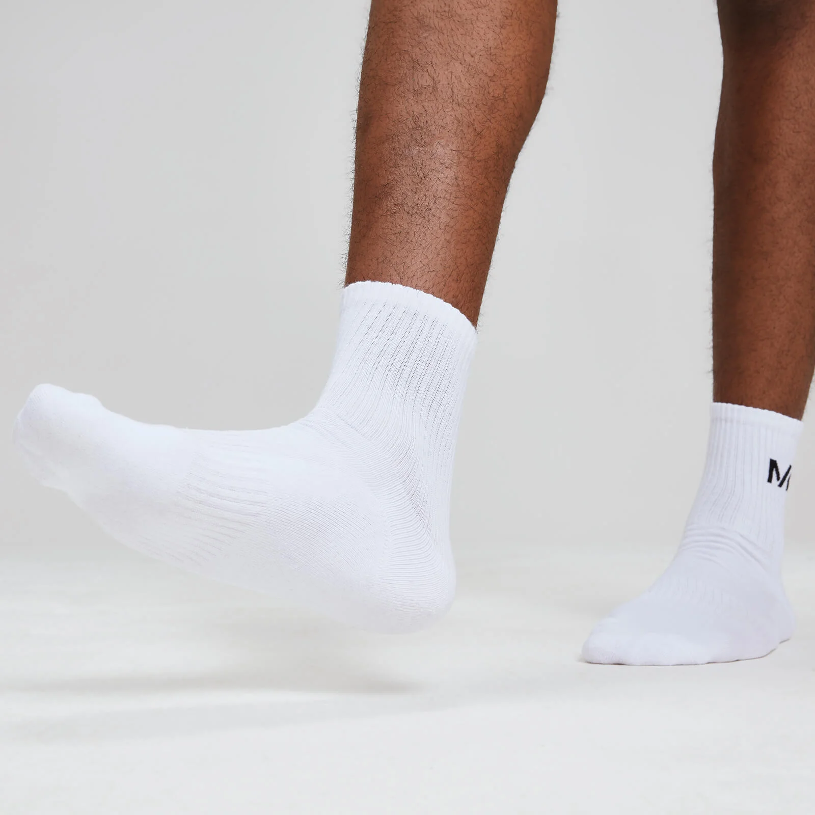 MP Men's Essentials Crew Socks (1 Pack) - White - UK 6-8 이미지 1