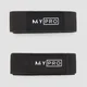 MYPRO 스웨이드 리프팅 스트랩 - 블랙