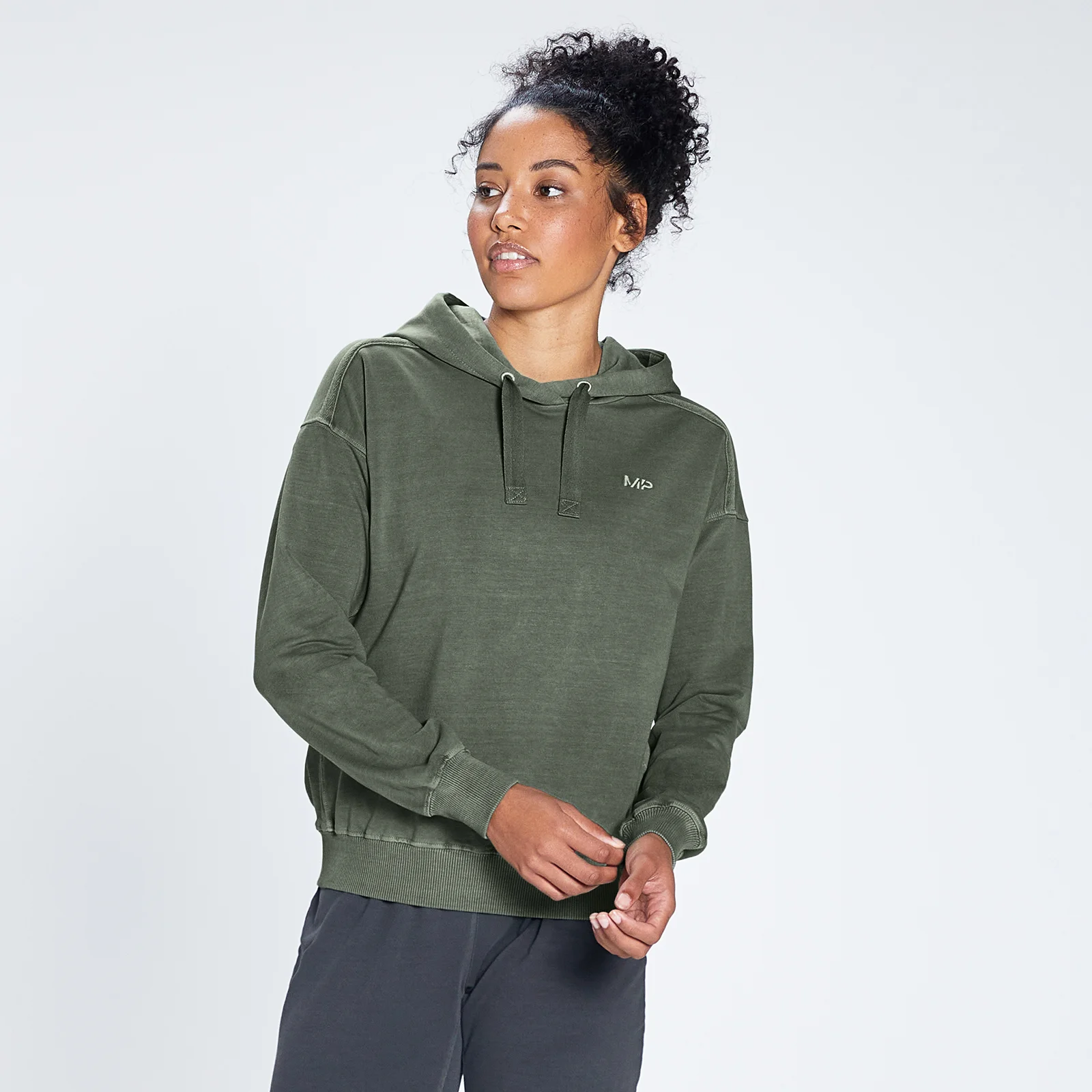MP Women's Training Overhead Hoodie - Vine Leaf - XXS 이미지 1