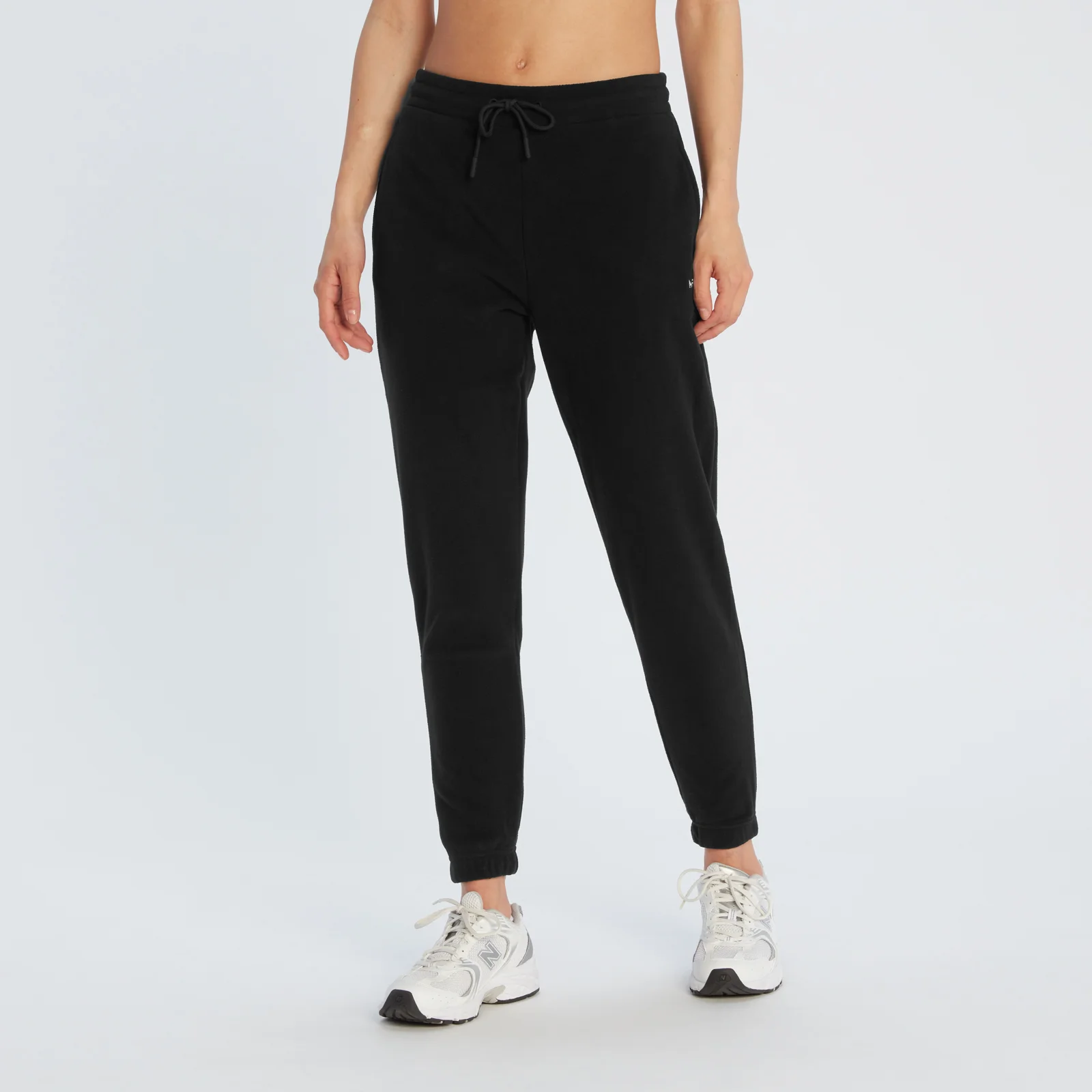 MP Women's Fleece Joggers - Black - XXS 이미지 1
