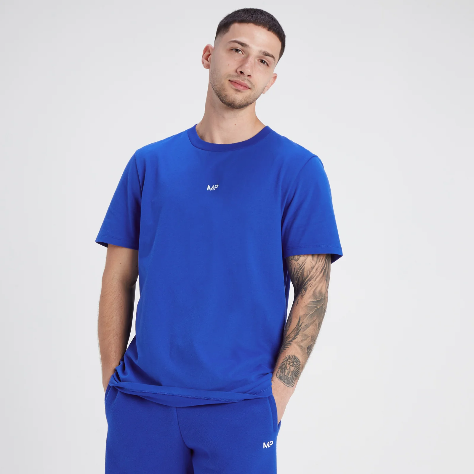 MP 남성용 레스트 데이 숏 슬리브 티셔츠 - 캑터스 - XXS 이미지 1