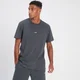 MP 남성용 레스트 데이 숏 슬리브 티셔츠 - 아우터 스페이스 그레이