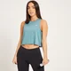 MP 여성용 에센셜 트레이닝 드라이 테크 리치 베스트 - 스톤 블루
