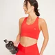 MP 여성용 템포 크로스 백 스포츠 브라 - 데인저