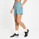 MP 여성용 런 라이프 트레이닝 반바지 - 스톤 블루/화이트