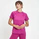 MP 여성용 리피트 MP 트레이닝 티셔츠 - 딥 핑크
