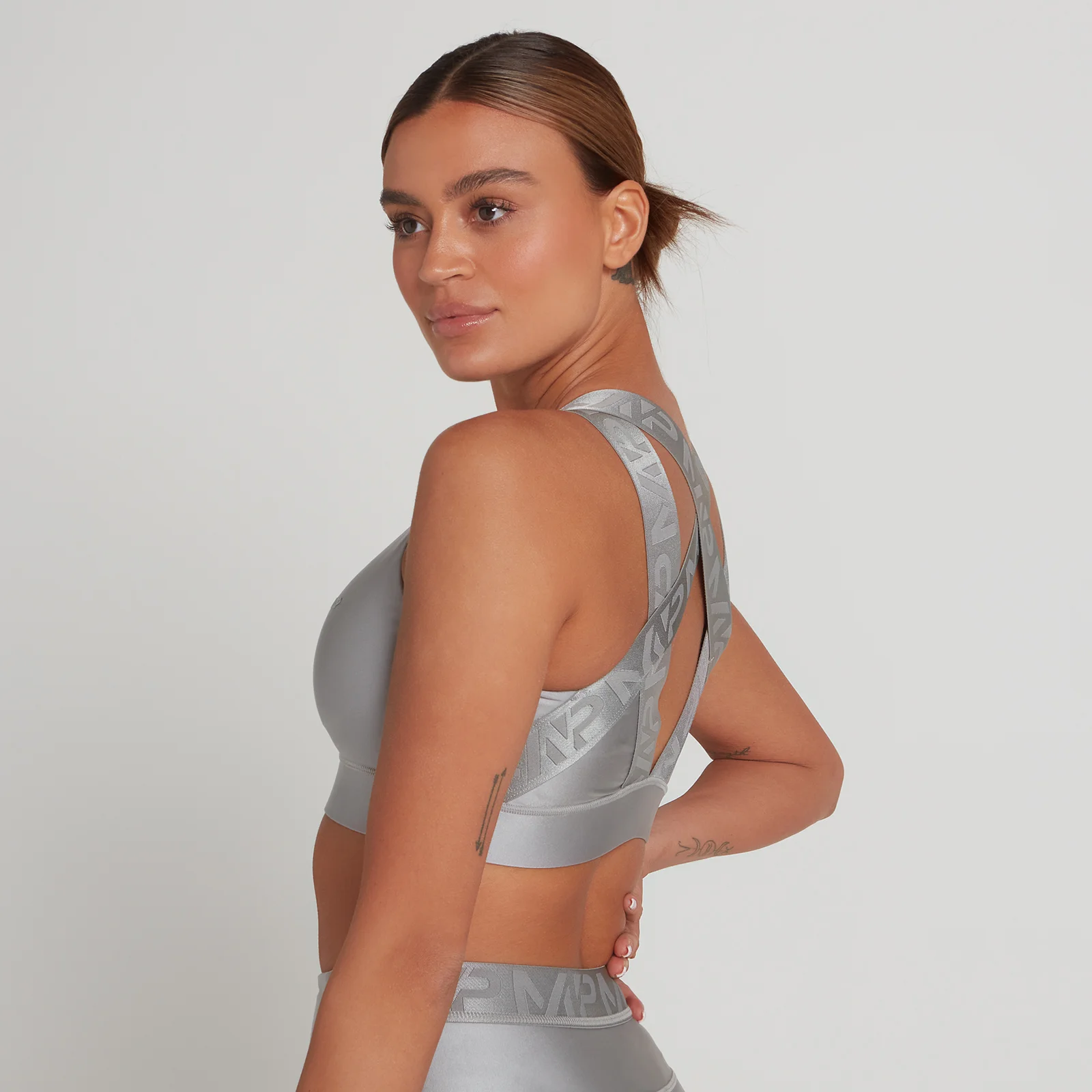 한정판 MP 여성용 인게이지 스포츠 브라 - 스톰 - XXS 이미지 1