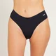 MP Women's No VPL Thong (2 Pack) - Black/Black