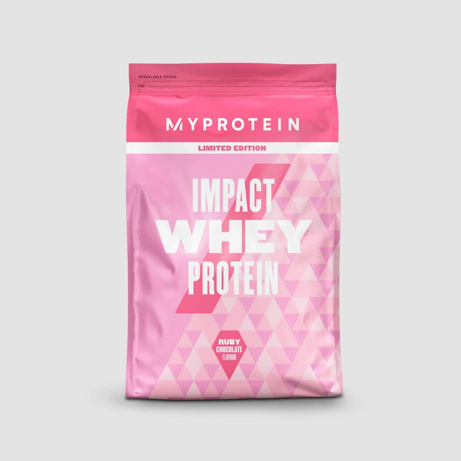 임팩트 웨이 프로틴 - 루비 초콜렛 - 250g - 루비 초콜렛 이미지 1