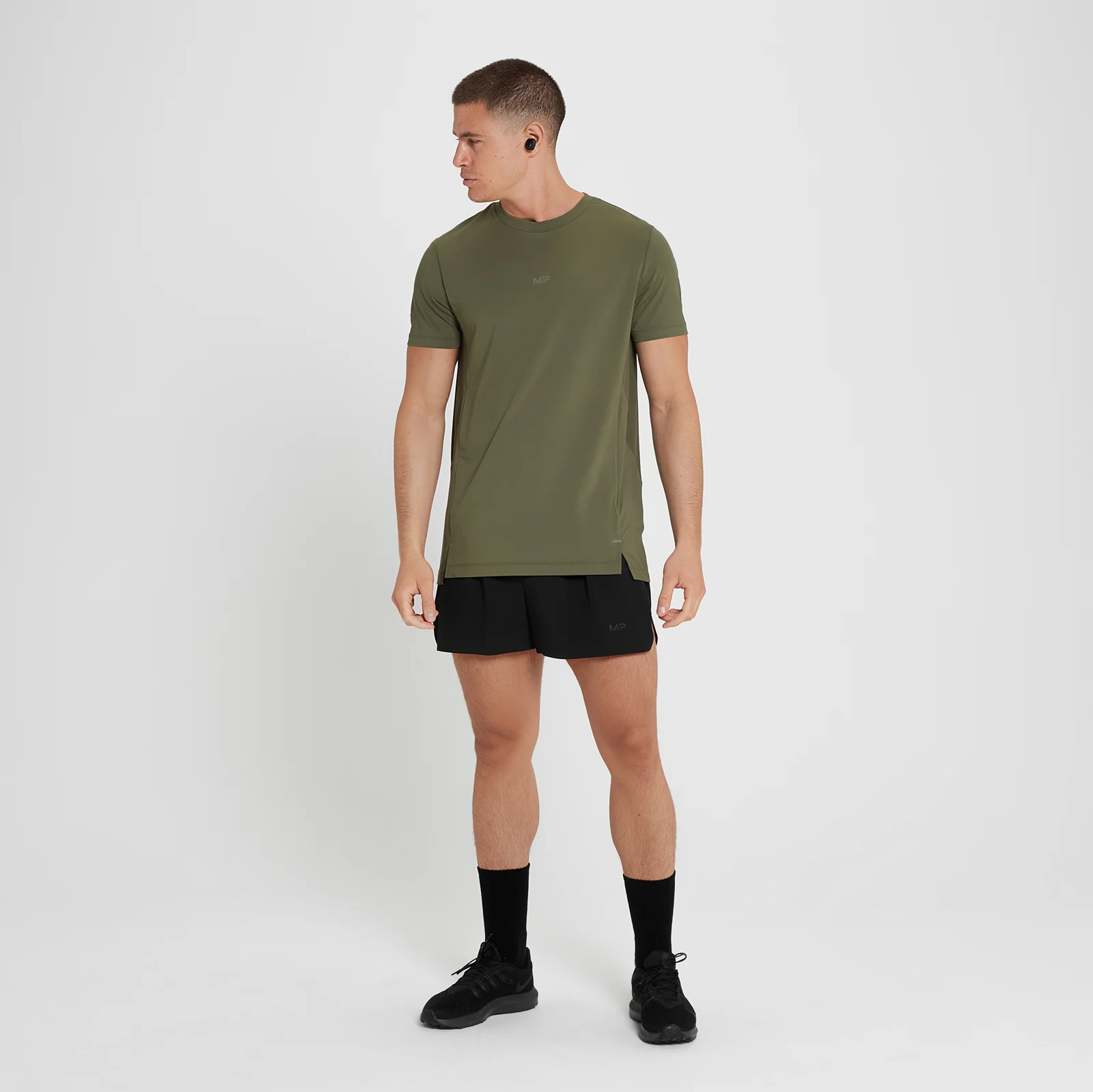 MP 남성용 벨로시티 울트라 3인치 쇼츠 - 블랙 - XXS 이미지 1