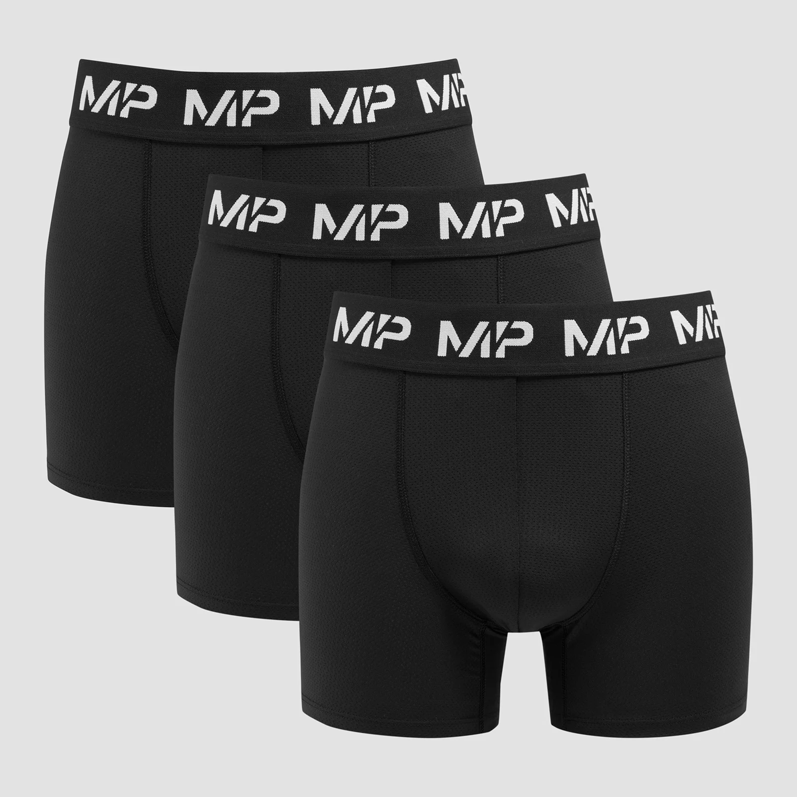 MP 남성용 테크니컬 복서(3팩) - 블랙 - XXS 이미지 1