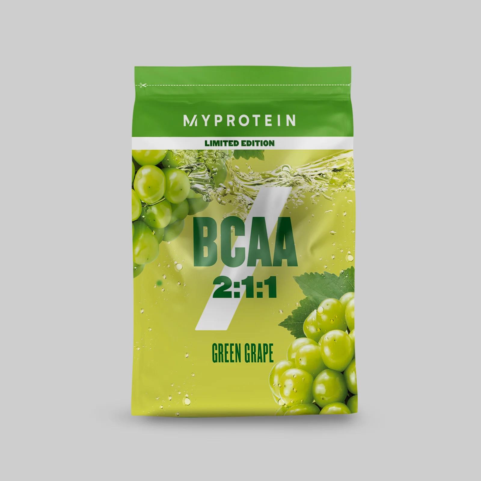 한정판 필수 BCAA 2:1:1 - 청포도 - 250g - 청포도 이미지 1