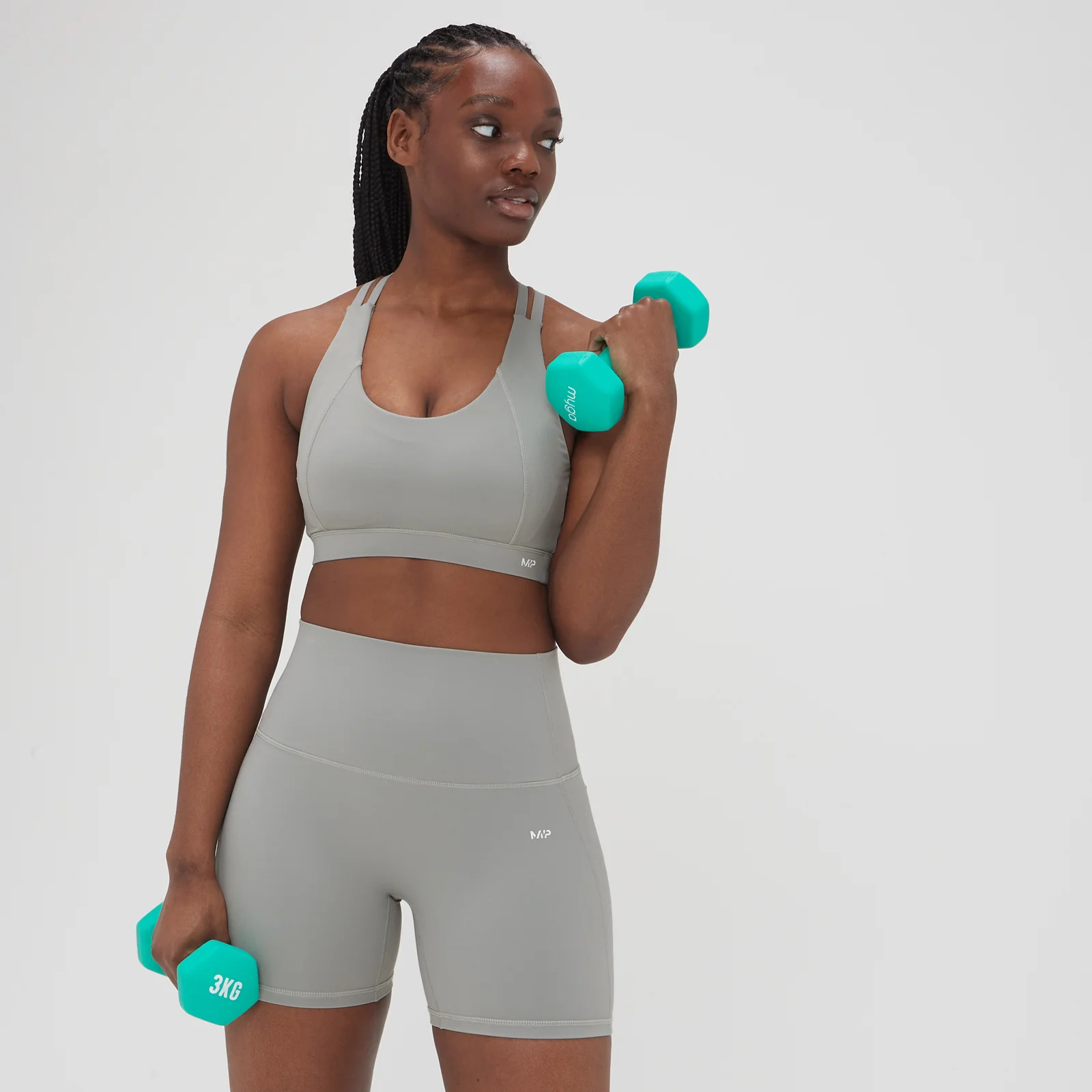 MP 여성용 어댑트 스포츠 브라 - 스톰 - XXS 이미지 1