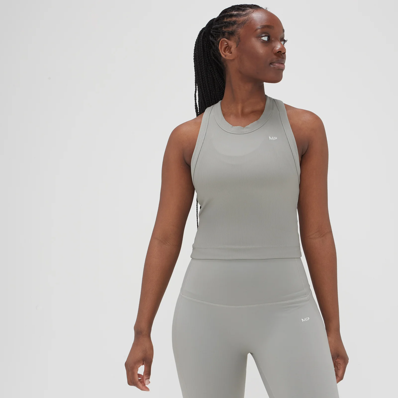 MP 여성용 어댑트 리브드 베스트 - 스톰 - XXS 이미지 1
