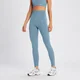 MP 여성용 템포 리브 심리스 레깅스 - 그라파이트 블루