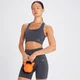 MP 여성용 셰이프 심리스 스포츠 브라 - 그라파이트