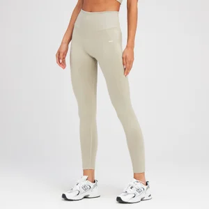 MP Women's Shape Seamless 7/8 Leggings - Soft Grey - Size S