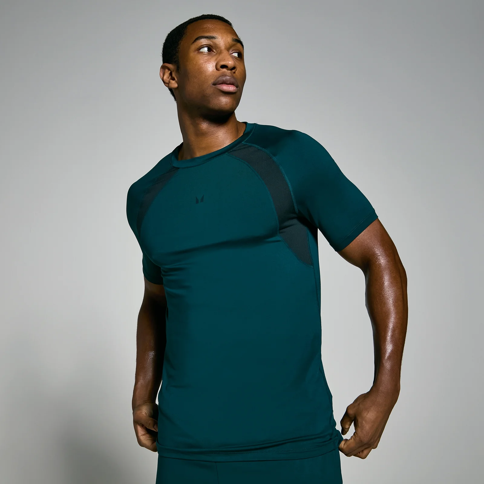 MP 남성용 템포 티셔츠 - 다크 틸 - XS 이미지 1