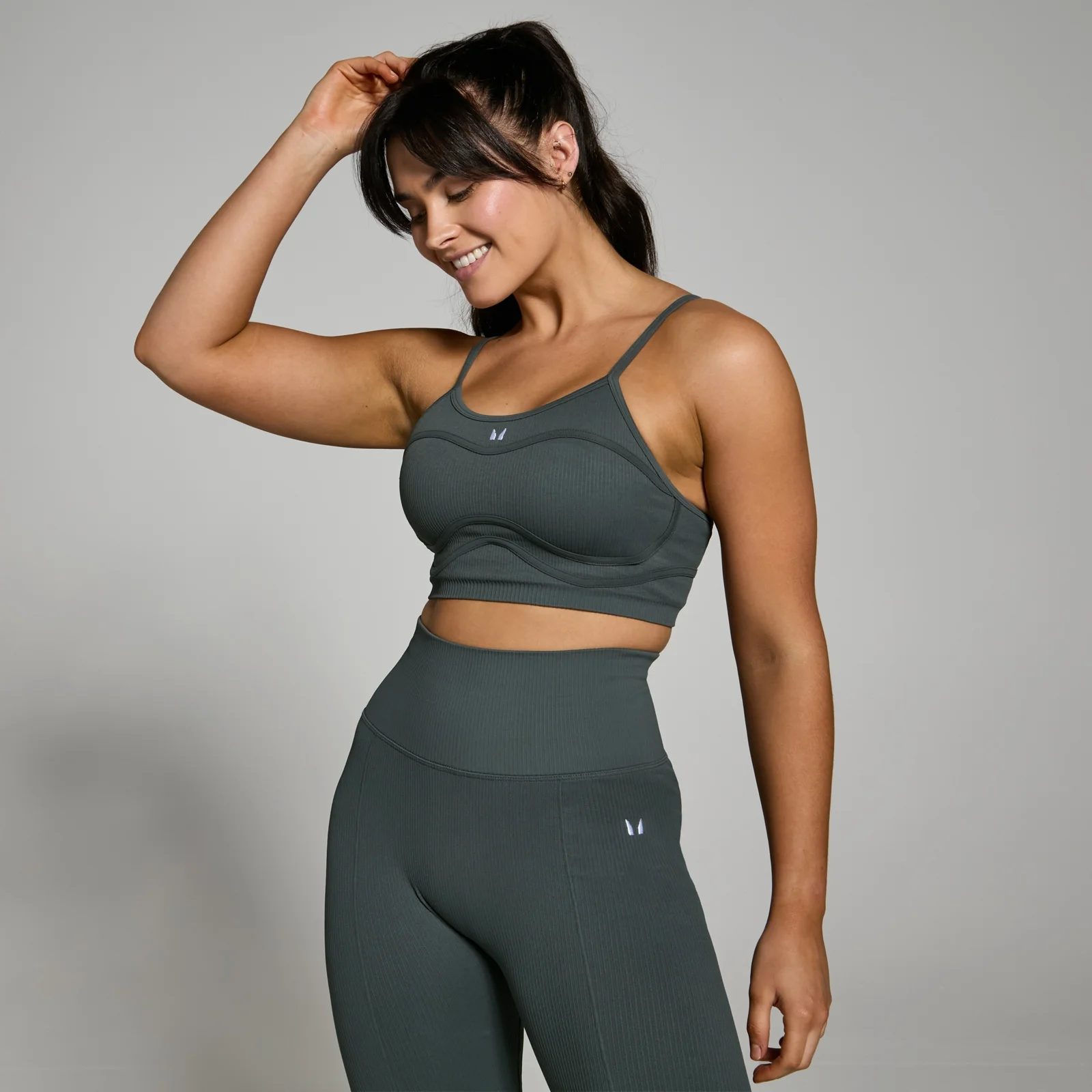 MP 여성용 라이프스타일 리브 브라 - 다크 섀도우 - XS 이미지 1